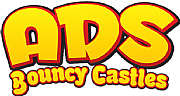 ADS Bouncy Castles logo