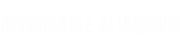 Affordable Aluminium logo