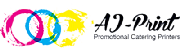 AJ Print & Promotional Services logo