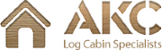 AK Cabins logo