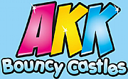 akk bouncy castles logo