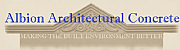 Albion Architectural Concrete logo