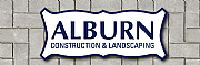 Alburn Construction & Landscaping logo