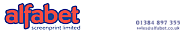 Alfabet Screenprint Ltd logo