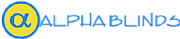 Alpha Blinds - Folkestone logo
