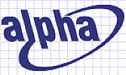 Alpha Decal & Nameplate Co. logo