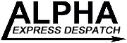 Alpha Express Despatch logo