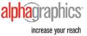 AlphaGraphics Bristol logo