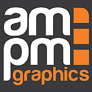 am:pm graphics logo