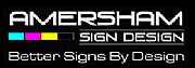 Amersham Sign Design logo