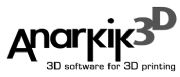 Anarkik 3D logo