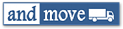 And Move Removals Service logo