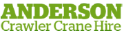 Anderson Crawler Crane Hire Ltd logo