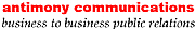 Antimony Communications logo
