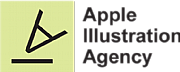 Apple Illustration Agency logo