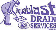 Aquablast Drain Services logo