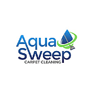 AquaSweep Carpet Cleaning logo