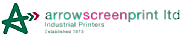 Arrow Screen Print Co. logo