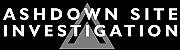 Ashdown Site Investigation logo