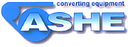 ASHE Converting Equipment logo