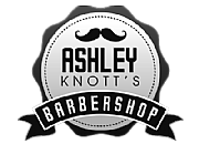 ASHLEY KNOTT BARBERSHOP Ltd logo