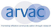 Association for Research in the Voluntary & Community Sector (Arvac) logo