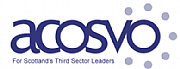 Association of Chief Officers of Scottish Voluntary Organisations (ACOSVO) logo
