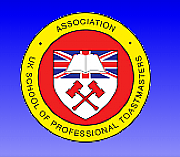Association of the UK School of Professional Toastmasters logo