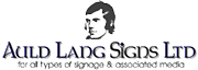 Auld Lang Signs logo