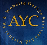 AYC Virtual Office & Website Design logo
