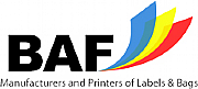 B A F Printers Ltd logo