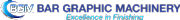 B A R Graphic Machinery logo