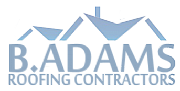 B Adams Roofing logo