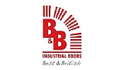 B & B Industrial Doors logo
