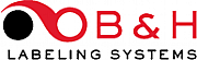 B & H Labelling Systems logo