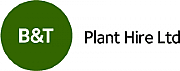 B & T Plant Hire logo