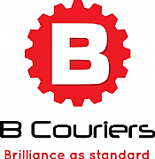 B Couriers logo
