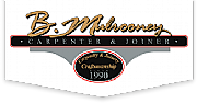 B Mulrooney Carpenter & Joiner logo