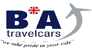 BA Travel Cars logo