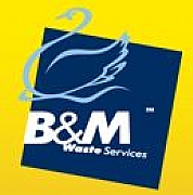 B&M Waste Services logo
