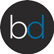 barker design logo