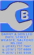 Barry & Son Ltd logo