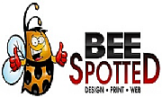 Bee Spotted Web, Design, Print in Essex, London, UK logo
