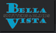 BellaVista Plantation Shutters & Window Wood Blind Co logo