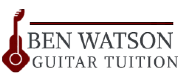 Ben Watson Guitar Teacher logo