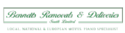 Bennetts Removals Ltd logo
