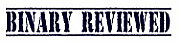 Binary Reviewed logo