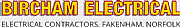 Bircham Electrical Ltd logo
