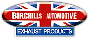 Birchills Automotive Exhaust Products logo