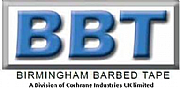Birmingham Barbed Tape logo